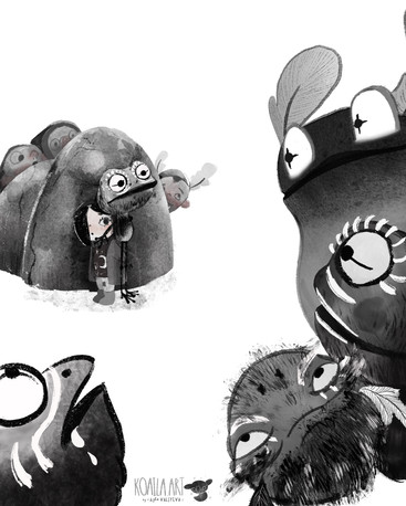 monsters meeting