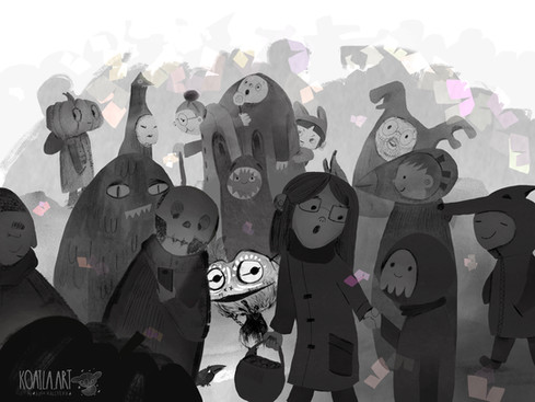 monster vile town