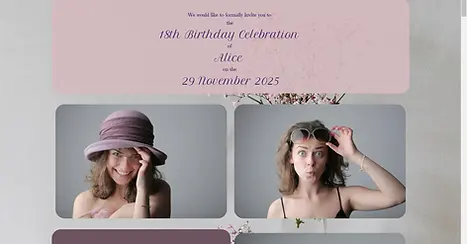 1. Playful Pastel 18th Digital Birthday Invitation web.webp