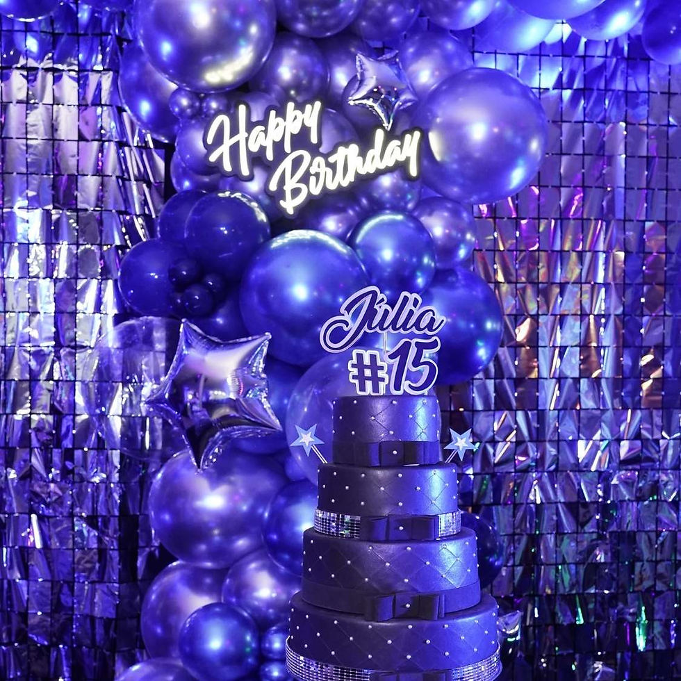 festa neon brasilia Smart Party House