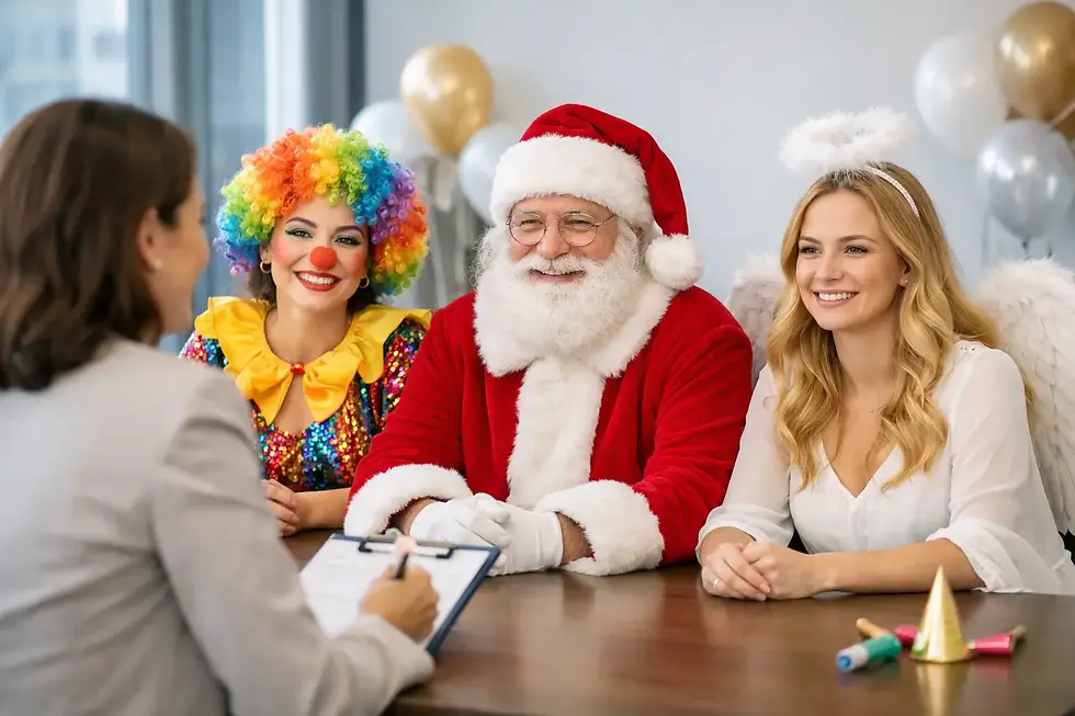Como contratar equipe festiva sem estresse