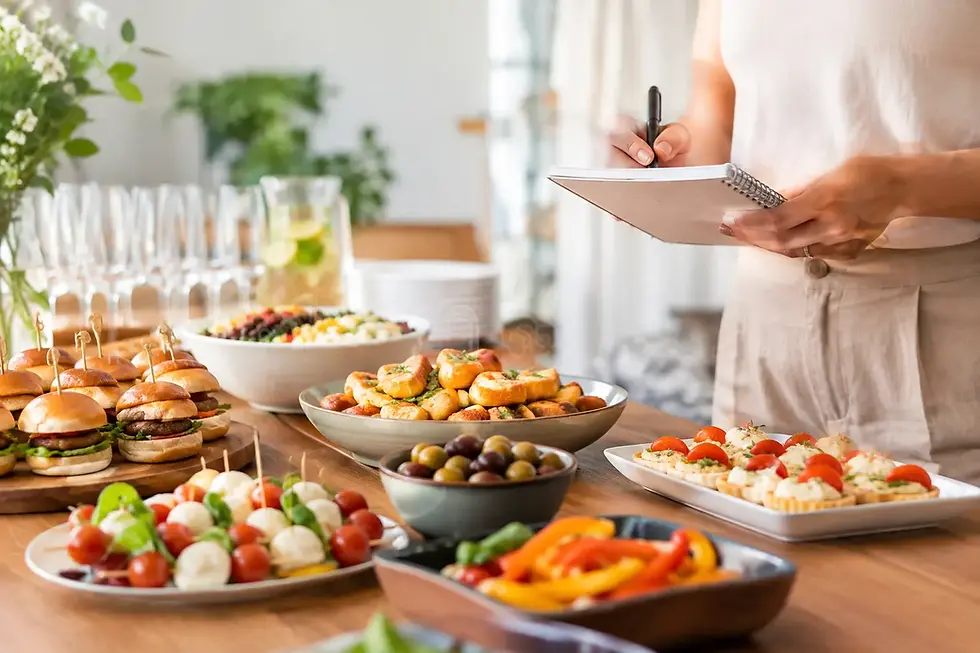 Como calcular comida para convidados na festa