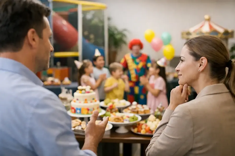 Opiniões sobre buffet infantil: o que revelam