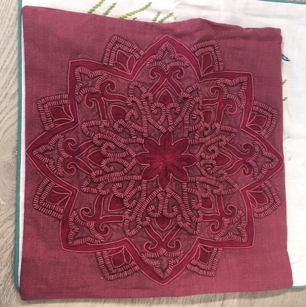 Plum Pillow