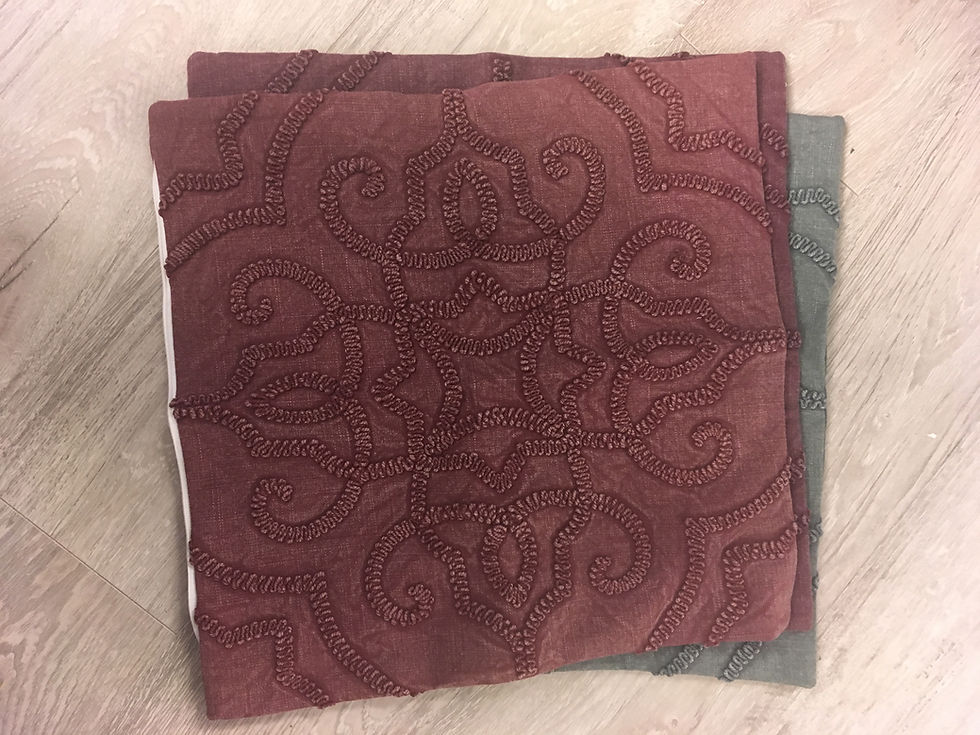 Arena Dusty Plum Pillow