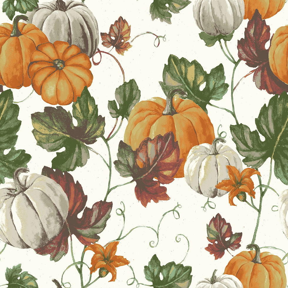 Autumn Trellis