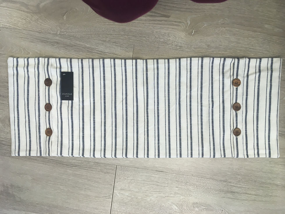 Stripe Pillow