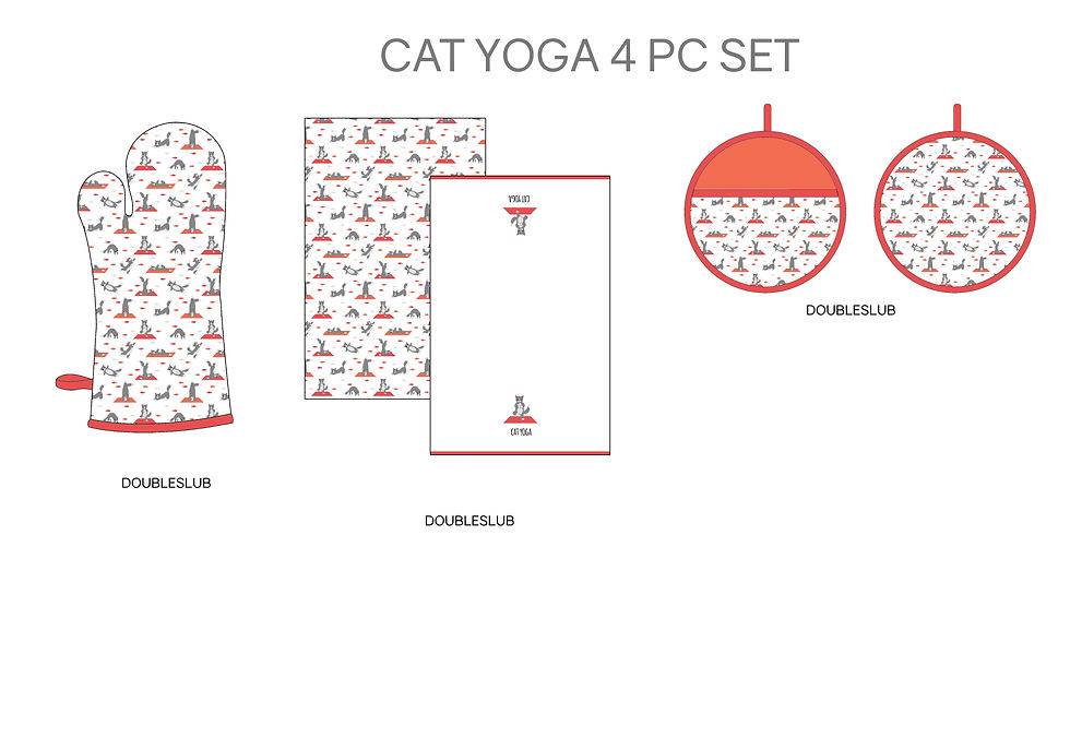 Yoga Cat
