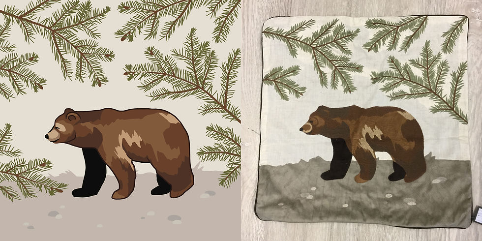 Bear Walking