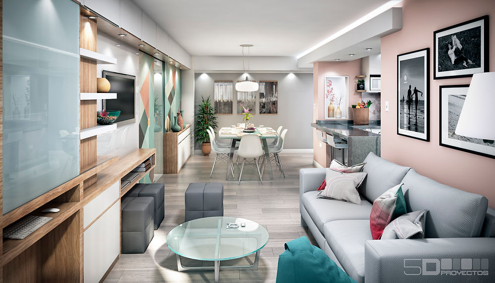 Diseño de Salón
