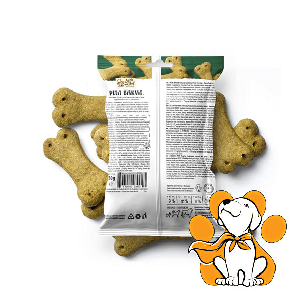 Thumbnail: Little Chef Petit Biskvit Joints 150g, Zdrava poslastica za pse