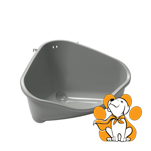 Moderna Pet's Corner Small Olive Green, Ugaoni Toalet Za Mačke