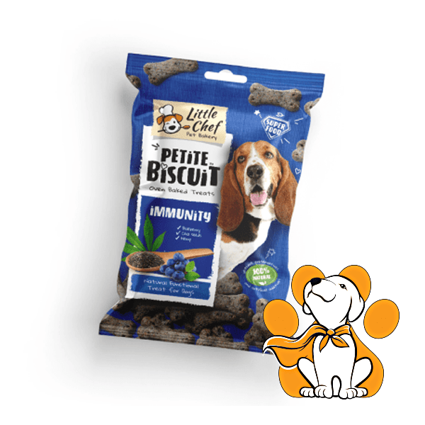 Little Chef Petit Biskvit Immunity 150g, Poslastica za pse za jačanje imuniteta