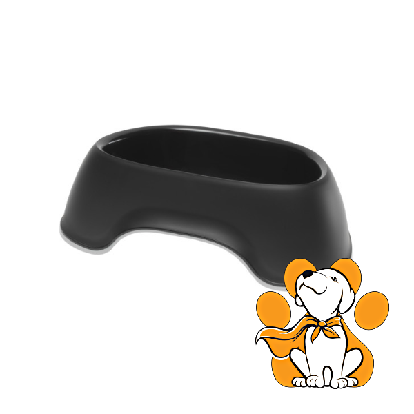 Thumbnail: Moderna Sensibowl Medium Black 700ml, Posuda Za Pse i Mačke
