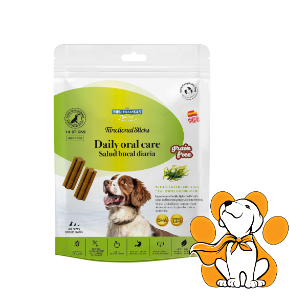 Mediterranean Natural Funcional Sticks Oral Care 110g, Za Jačanje zuba i desni