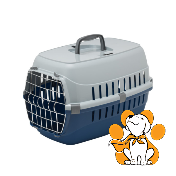 Moderna Road Runner Metal Door Small Blue Berry, Transporter Sa Metalnim Vratima