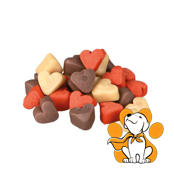 Thumbnail: Trixie Dog Trainer Snack Mini Hearts 200g, Mekane Poslastice Za Pse