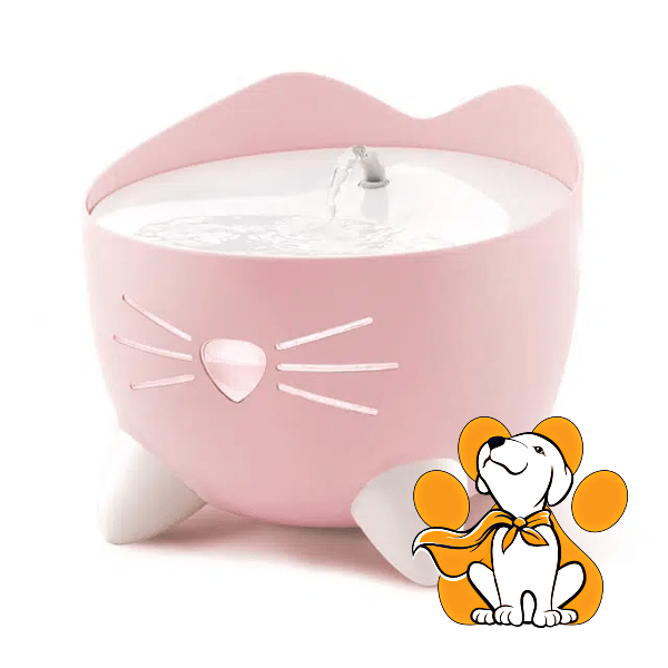 Catit PIXI Fontana Za Mačke Sa Trostrukim Filterom, Roze