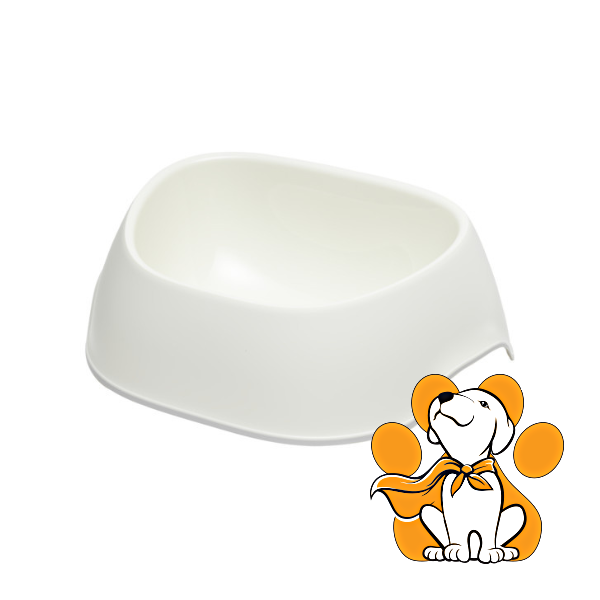 Moderna Sensibowl X-Large Soft White 2200ml, Činija Za Pse i Mačke U Beloj Boji