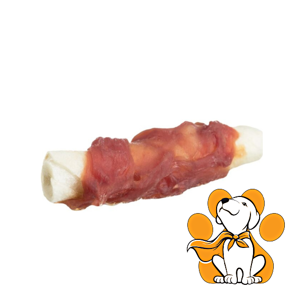 Thumbnail: Trixie Dog Denta Fun Mini Chewing Rolls With Duck 30 kom, Štapići Za Žvakanje