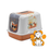 Thumbnail: Moderna Trendy Cat Large Indy & Louise Caramel 50cm, Toalet Za Mačke