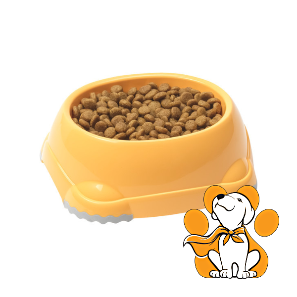Thumbnail: Moderna Smarty Bowl Medium Apricot 735ml, Posuda Za Pse i Mačke u Žutoj Boji