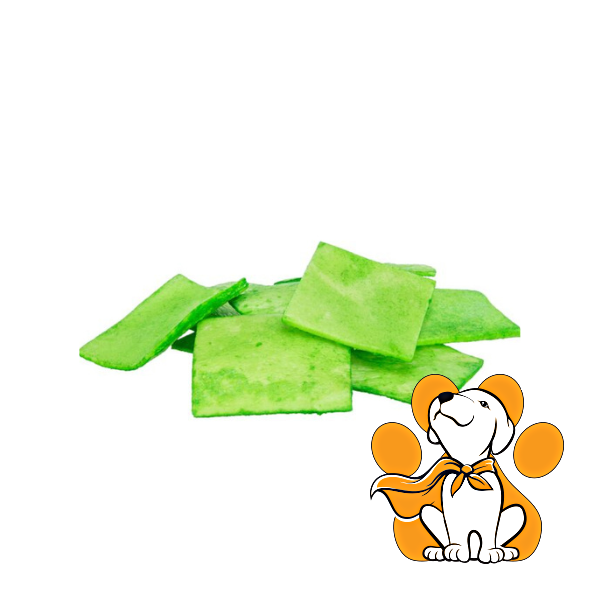 Thumbnail: Trixie Dog Denta Fun Chewing Chips With Spirulina 100g, Poslastice Za Pse Sa Algama