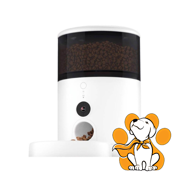 Thumbnail: Petoneer NutriVue Feeder with Camera, Pametna Automatska Hranilica Za Pse i Mačke