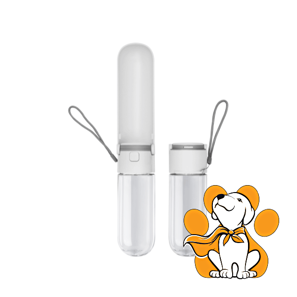 Thumbnail: Mi Pet Redminut Podesiva Flašica Za Vodu Za Ljubimce 420ml, Otporna Na Udarce