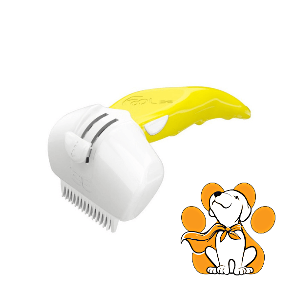 Foolee Easee Furminator Za Pse Malih Rasa S, Žuti