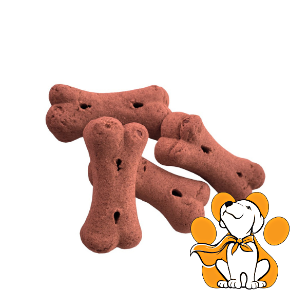 Thumbnail: Dafiko Biscuits Bone Beef 400g, Poslastice Za Pse