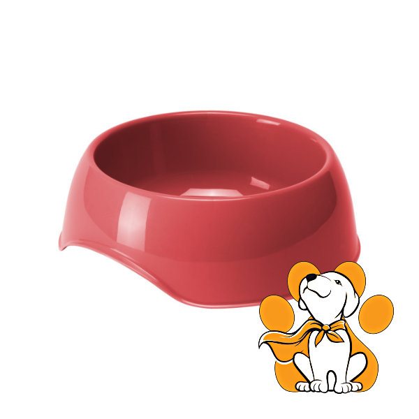 Moderna Gusto Large Spicy Coral 1300ml, Posuda Za Pse i Mačke