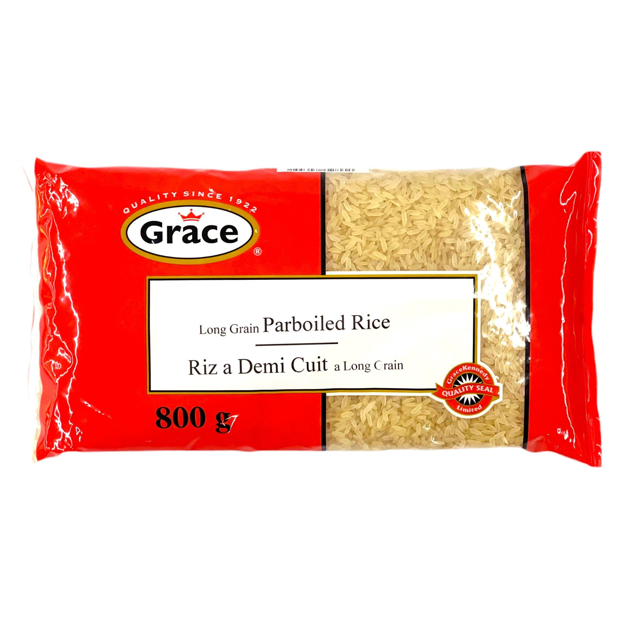 Grace Parboiled Rice 2 Kg