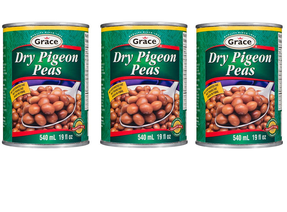 Dry Pigeon Peas 540 Ml