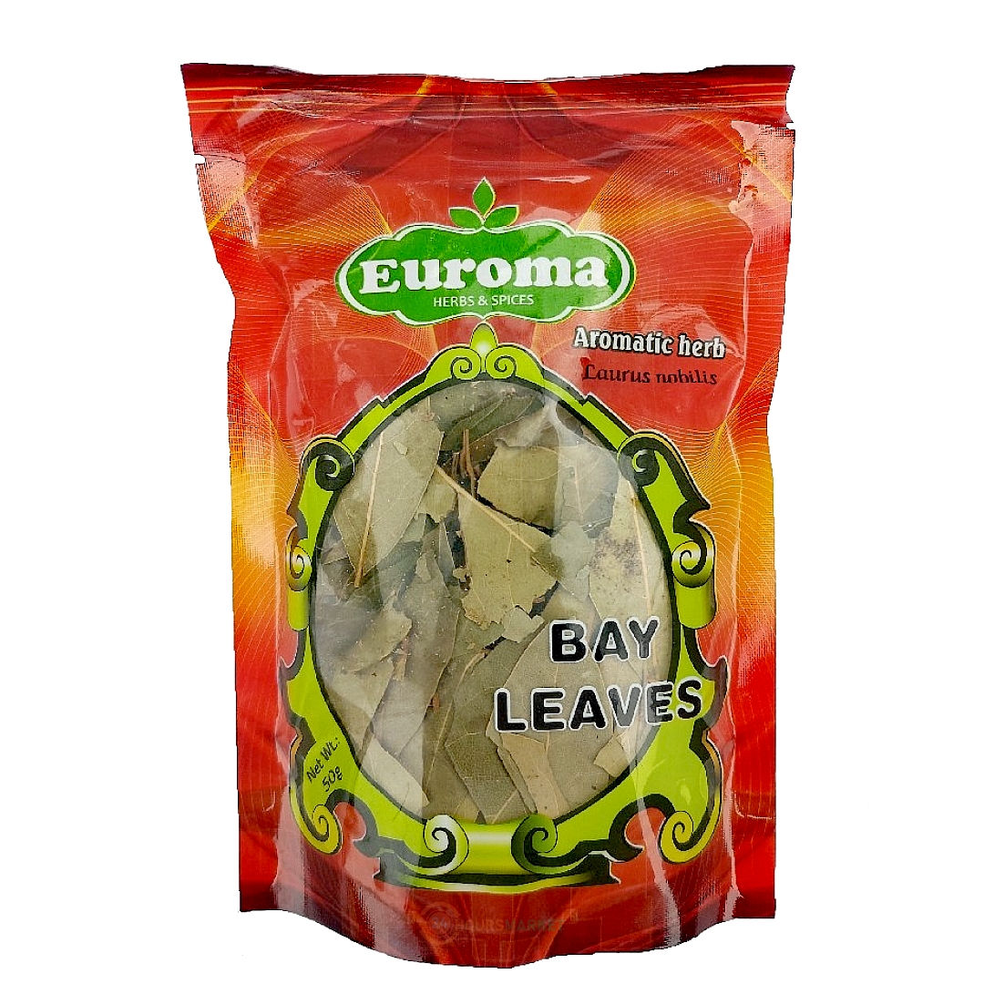 Euroma Bay Leaves 50g