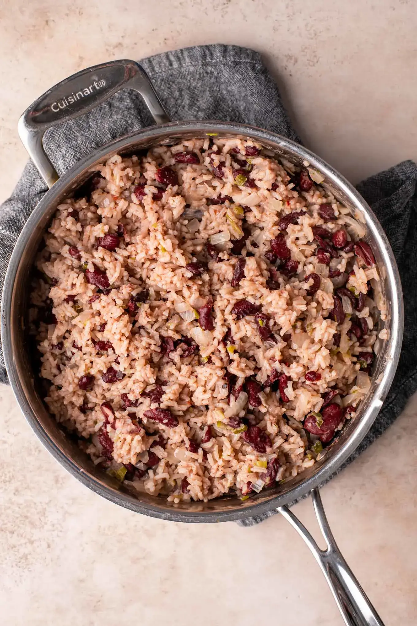 Rice & Red Kidney Beans Mixed