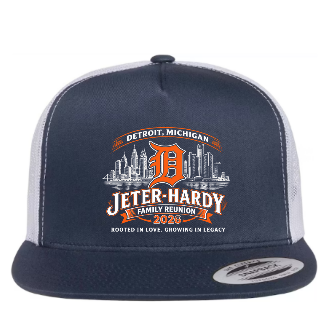 Reunion Trucker Cap