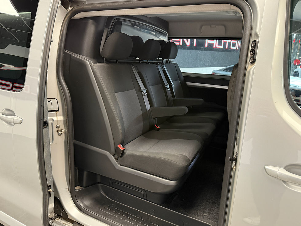 Miniature : PEUGEOT EXPERT III FG LONG 2.0 BLUE HDI 180CV BVA CABINE APPROFONDIE 5 PLACES
