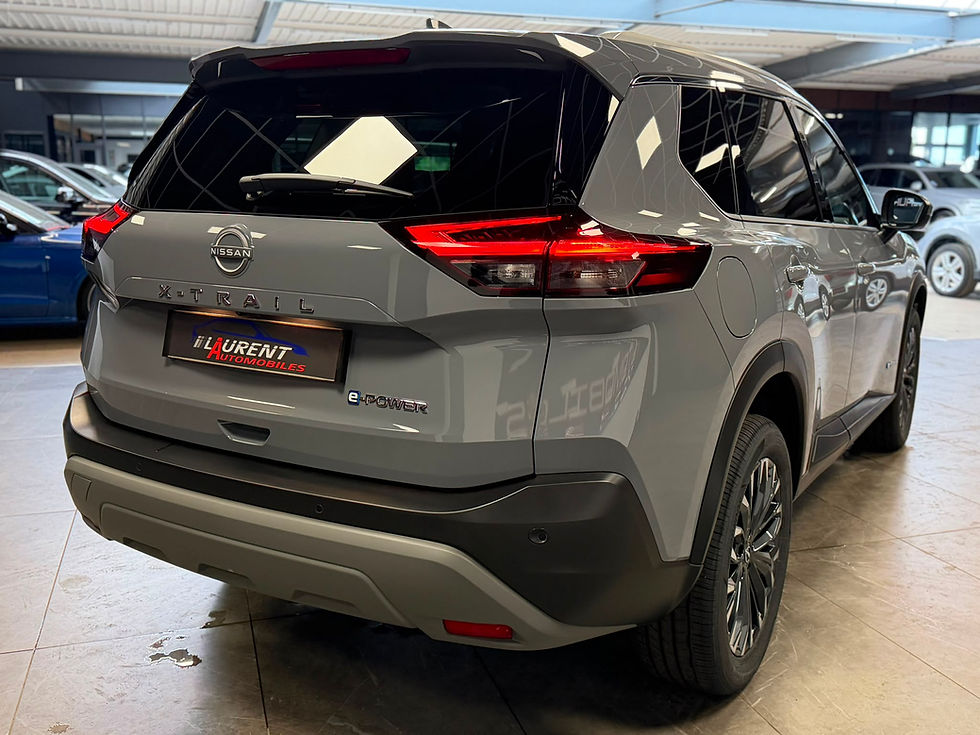 Miniature : NISSAN X-TRAIL E-POWER 204 CV BVA CARPLAY