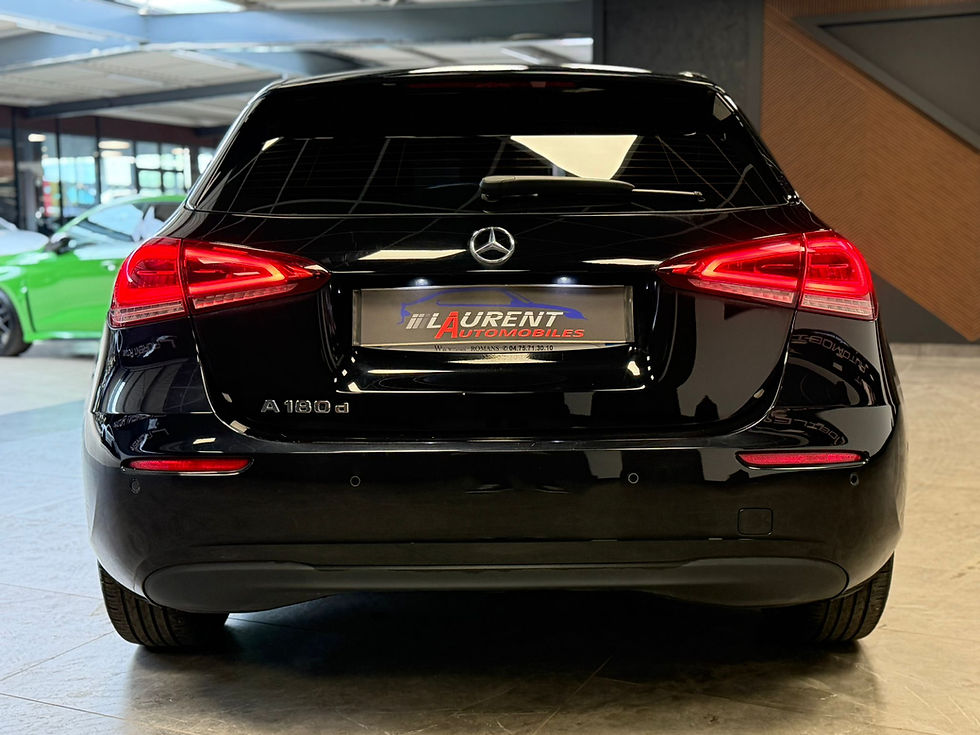 Miniature : MERCEDES CLASSE A 180D 116CV BVA / GPS / CAMERA / BLUETOOTH
