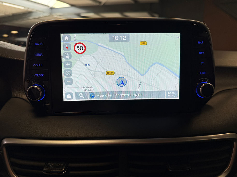 Miniature : HYUNDAI TUCSON 1.6 CRDI 136 CV BVA / CARPLAY / CAMERA / GPS / ATTELAGE