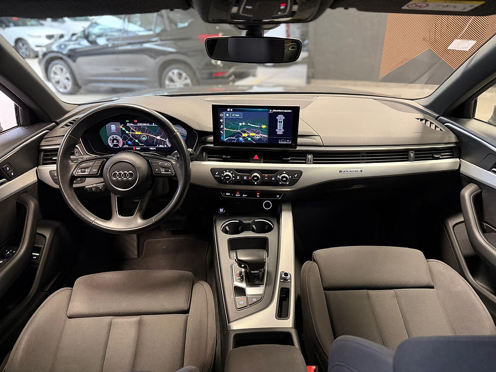 Thumbnail: AUDI A4 AVANT 2.0 TDI 190 CV BVA QUATTRO GPS CARPLAY