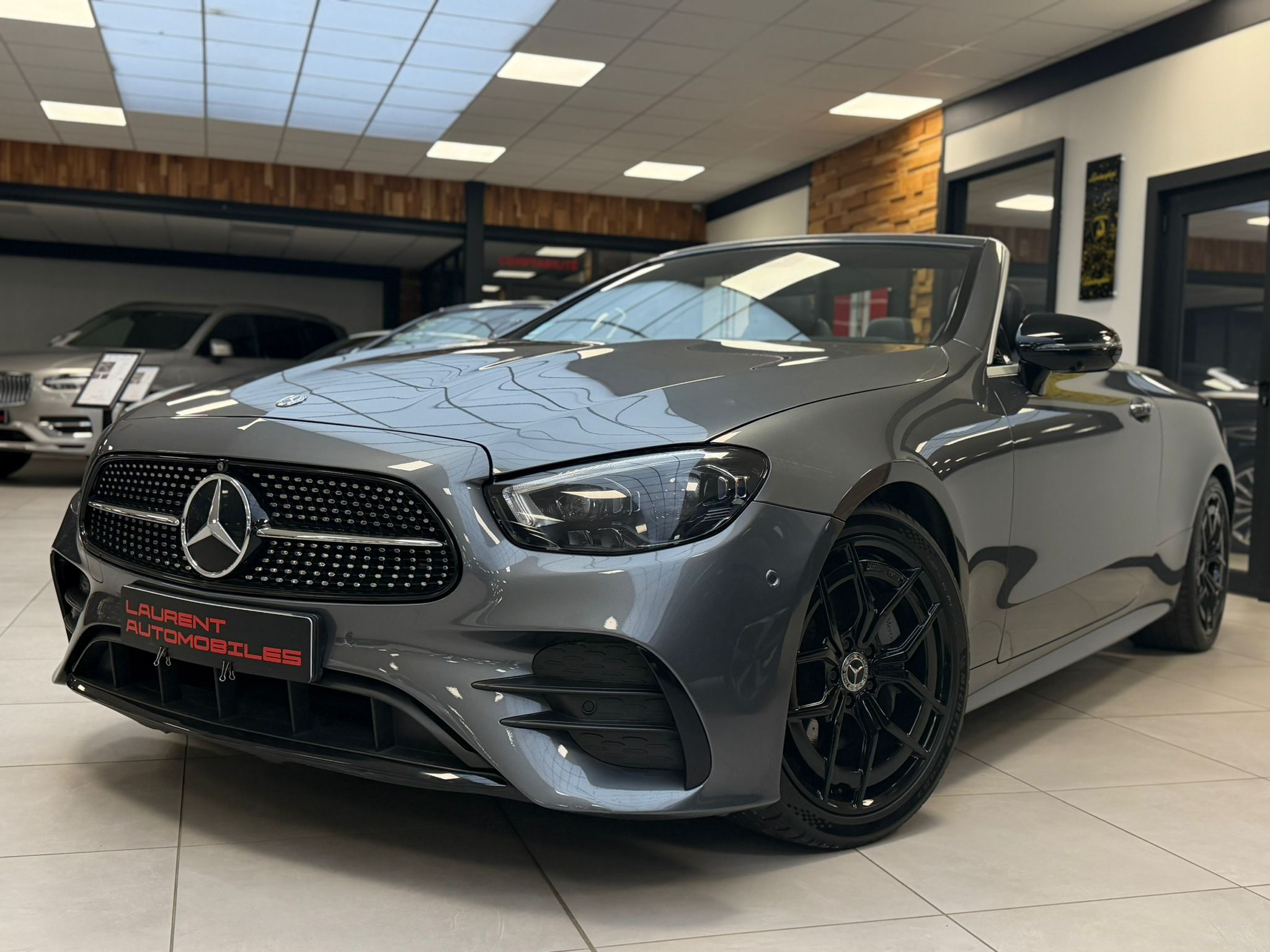 MERCEDES CLASSE E CABRIOLET 220 D 194 CV BVA9 PACK AMG