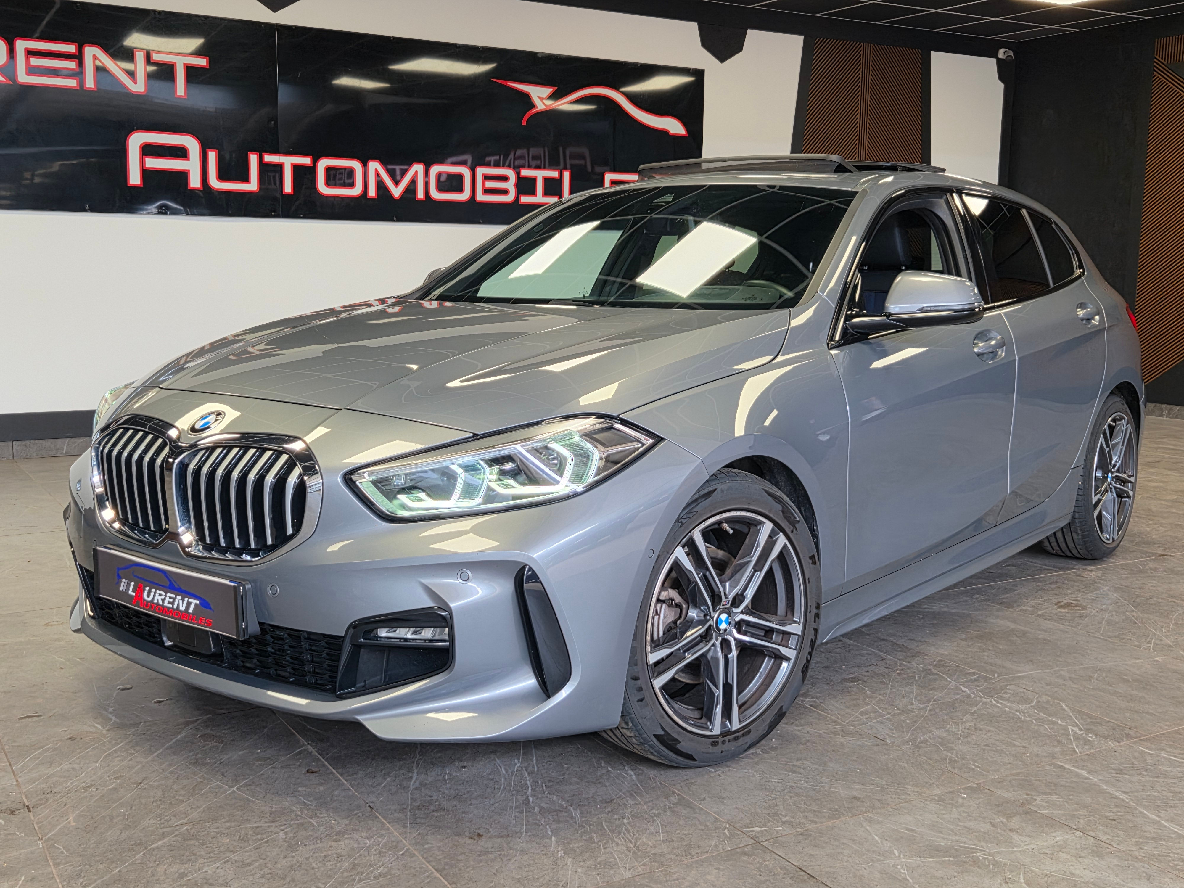 BMW SERIE 1 118DA 150CV PACK M BVA CARPLAY GPS