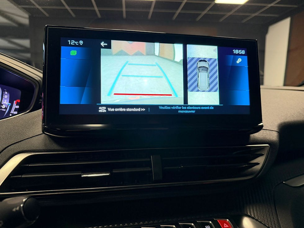 Miniature : PEUGEOT 3008 BLUEHDI 130 CV BVA GPS CAMERA CARPLAY