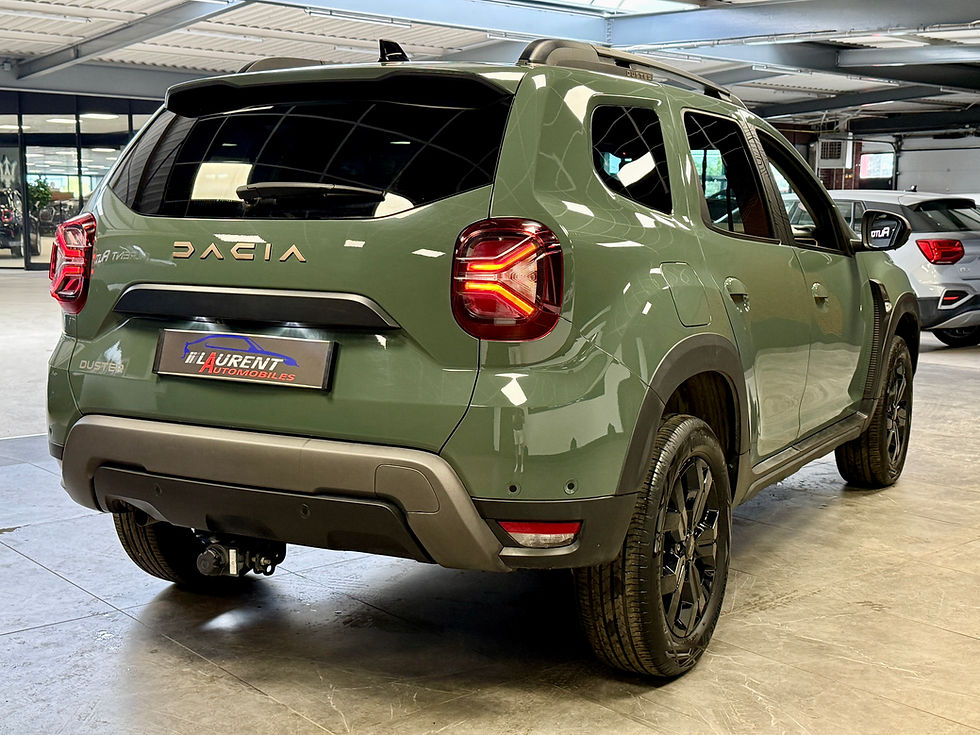 Miniature : DACIA DUSTER II PH2 / 1.3 TCE 150CV BVA 4X2 PACK EXTREME