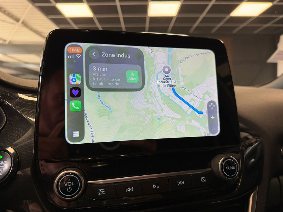 Miniature : FORD PUMA FLEXIFUEL 125 CV Carplay