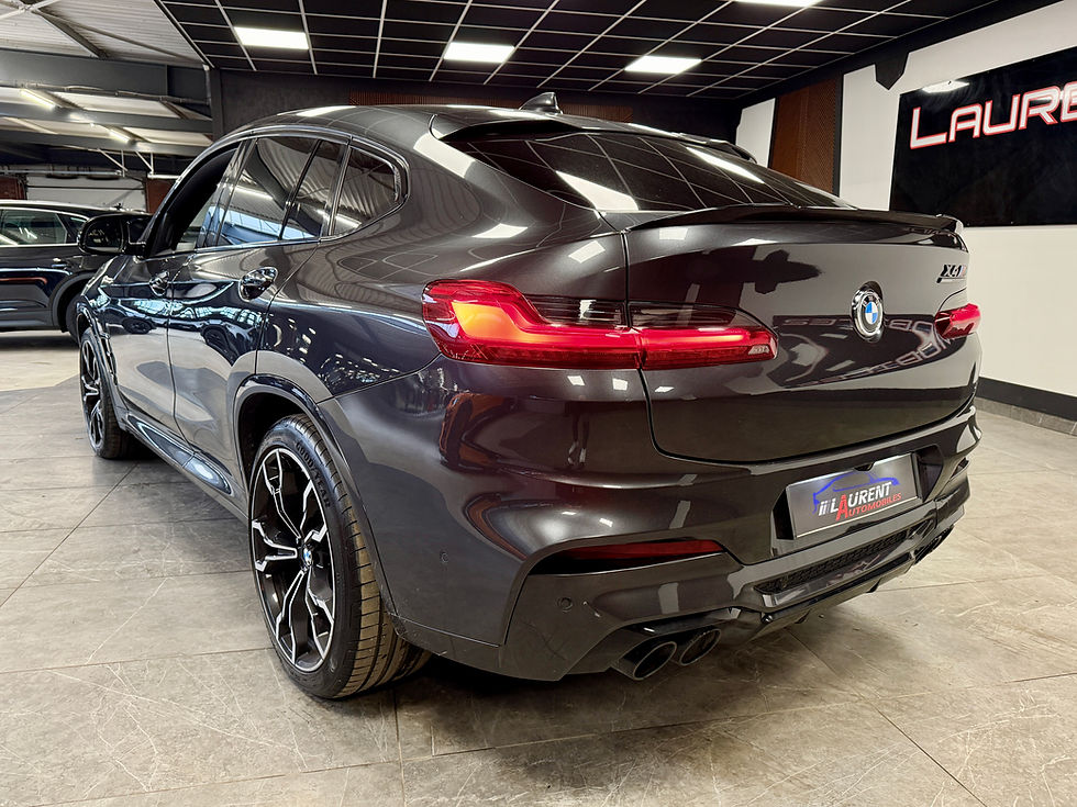 Miniature : BMW X4M ( F98 ) 3.0 510 CV COMPETITION XDRIVE BVA ORIGINE FRANCE / PAS DE MALUS