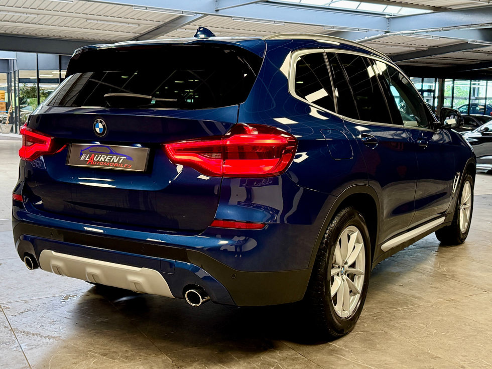 Miniature : BMW X3 SDRIVE 18DA 136 CV TOIT OUVRANT GPS