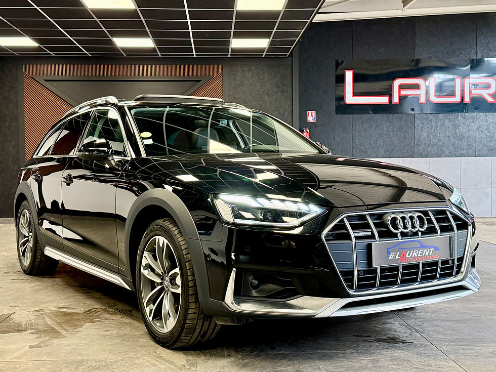 Miniature : AUDI A4 ALLROAD 40 TDI 190 CV QUATTRO BVA PACK AVUS / TOIT OUVRANT / CARPLAY